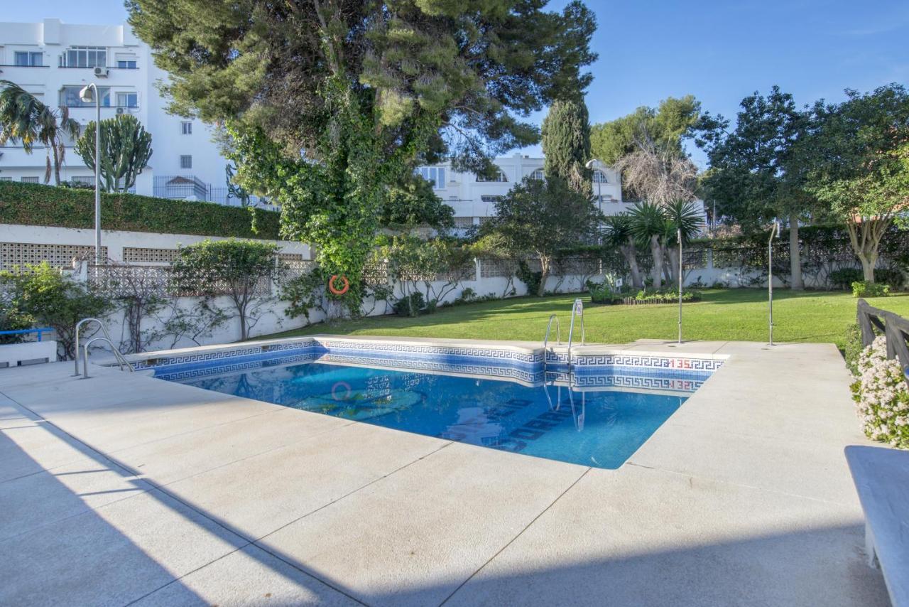 Shiny Studio With Pool & Carihuela Beach At 500M Torremolinos Esterno foto