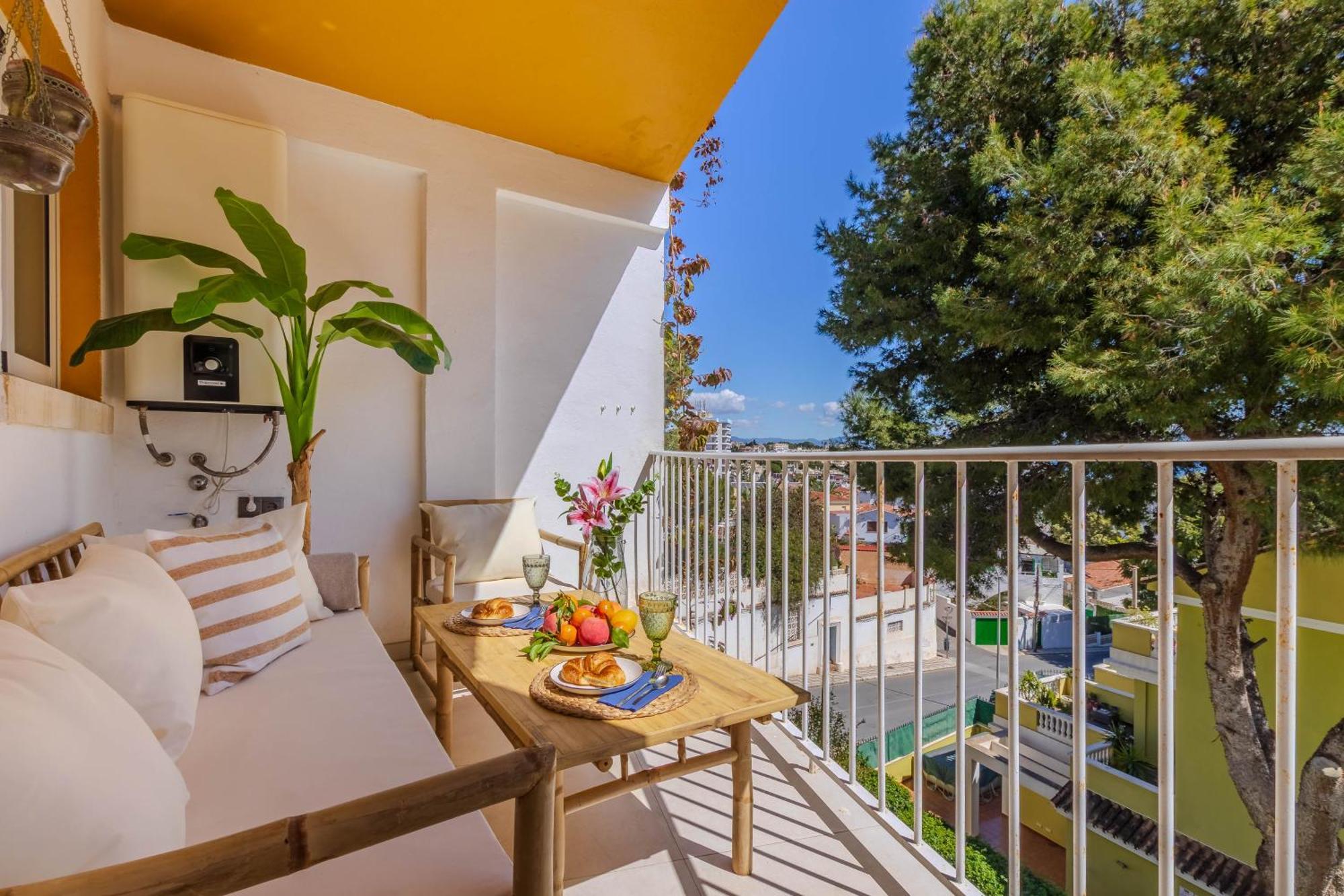 Shiny Studio With Pool & Carihuela Beach At 500M Torremolinos Esterno foto