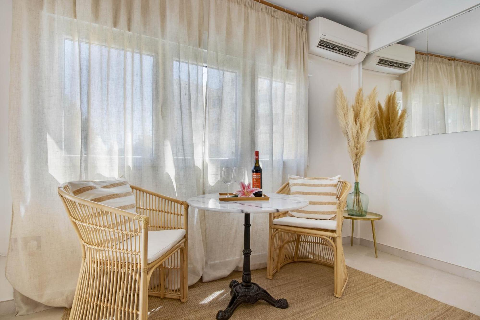Shiny Studio With Pool & Carihuela Beach At 500M Torremolinos Esterno foto